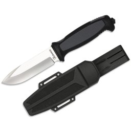 Couteau poignard tactique 23,2cm maniable ALBAINOX