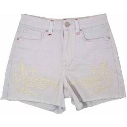 Short court jean avec broderie Femme TOMMY HILFIGER