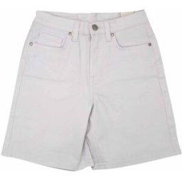 Short mi long jean blanc Femme TOMMY HILFIGER