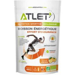 Atlet Boisson énergétique bio (450g) unisexe