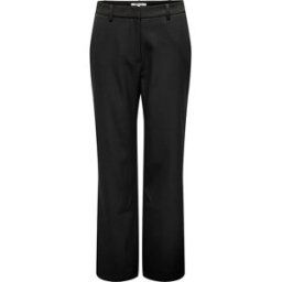 Pantalon onlisolda noir femme taille haute ONLY