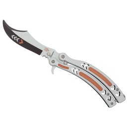 Couteau papillon balisong 24,3cm idéal entraînement