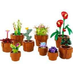 Lego Les plantes miniatures