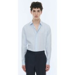 FURSAC - Chemise en popeline de coton biologique - Taille 40 - Homme