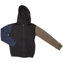 Sweat riot color block zippé avec capuche Enfant DC SHOES
