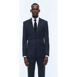 FURSAC - Veste de costume en serge de laine - Taille 48 - Homme