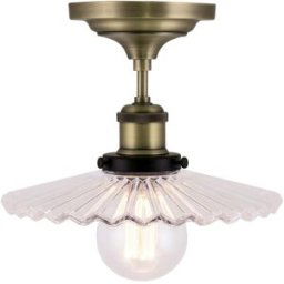 Globen Lighting Plafonnier Cobbler 25 cm Transparent