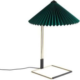 HAY Lampe de table Matin table Ø38 cm Green shade