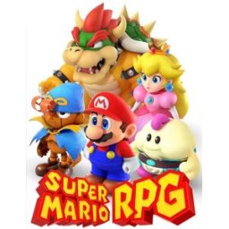 Nintendo Super Mario RPG Switch (Europe & UK)