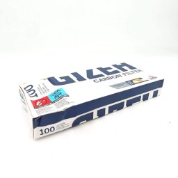 [Boite écrasée] 100 Tubes cigarettes Gizeh Carbon Filter