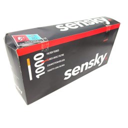[Boite écrasée] 1000 Tubes cigarettes Sensky