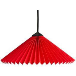 HAY Matin Pendant suspension 30x30 cm Bright red