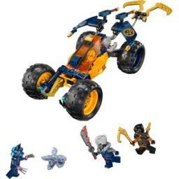 Lego Le buggy tout-terrain ninja d'Arin