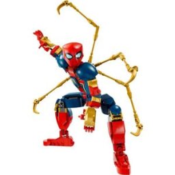 Lego Figurine d'Iron Spider-Man à construire