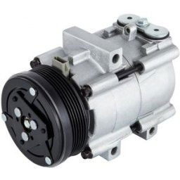 VEVOR Compresseur et embrayage A/C pour CO 101290C (4L3Z19703AB) 93-07 Ford Lincoln Mercury 4,2 L 4,6 L 5,4 L 6,8 L