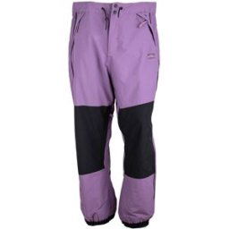 QUIKSILVER Pantalon de ski violet et noir