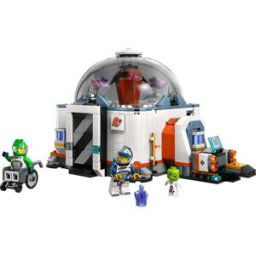 Lego Le laboratoire scientifique de l'espace