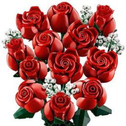 Lego Le bouquet de roses