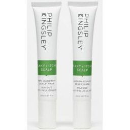 Philip Kingsley - Masque anti-pelliculaire pour cuir chevelu irritÃ© 2 x 20 ml-Pas de couleur Pas de couleur No Size unisex