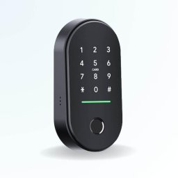 Clavier à code, badge et empreinte sans fil pour cylindres et serrures locky