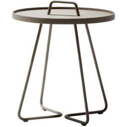 Cane-line Table On the Move Ø52 cm Taupe