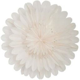 Watt & Veke Etoile de l'avent Lotus Ø60 cm Blanc