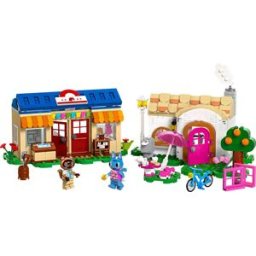 Lego Boutique Nook et maison de Rosie