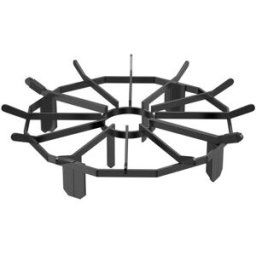 VEVOR Support pour grille à bûches de 27 pouces en acier enduit de poudre