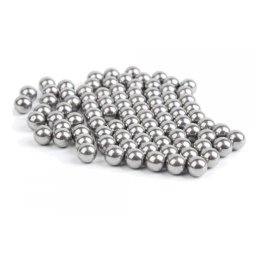 Lot 100 billes acier 8mm pour lance-pierre ou arbalète