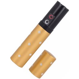 Taser shocker 3 800 000 volts ! Make up tazer jaune