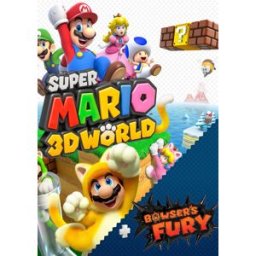 Nintendo Super Mario 3D World + Bowser's Fury Switch (Europe & UK)