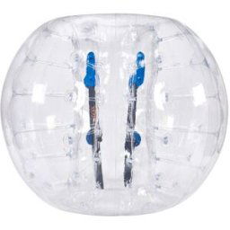 VEVOR Bulle Gonflable de 1,5 m Transparente, Balle Pare Chocs à Bulles en PVC pour Hamster Humain 0,8 mm d'Épaisseur pour Adolescents et Adultes Jeux d'Équipe en Plein Air Jouets Pare-chocs Jardin