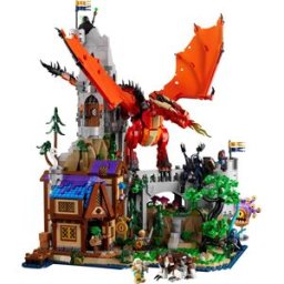 Lego Dungeons & Dragons: l'histoire du dragon rouge