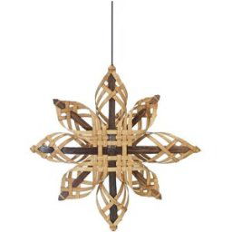 PR Home Etoile de l'avent Mary nature 82 cm