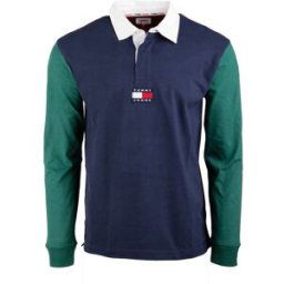 Polo color block col chemise Homme TOMMY HILFIGER