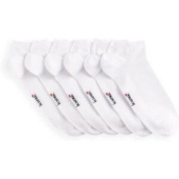celio Lot de 6 paires de chaussettes courtes en coton mélangé - blanc BLANC