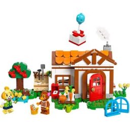 Lego Marie en visite