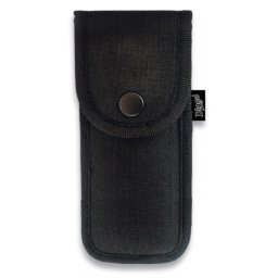 Etui noir 16,5cm - couteau, gaine, fourreau, housse