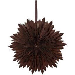 Star Trading Etoile de l'avent Ice Ø50 cm Marron