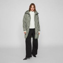 Manteau matelassé avec col haut viadaya noos 14074434 4139 Femme VILA