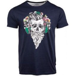 Tee shirt imprimé tête de mort messina Homme BLAGGIO