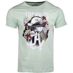 Tee shirt imprimé today is the day mega Homme BLAGGIO