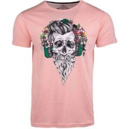 Tee shirt imprimé tête de mort messina Homme BLAGGIO