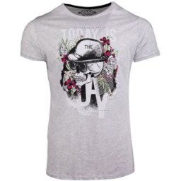 Tee shirt imprimé today is the day mega Homme BLAGGIO