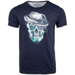 Tee shirt imprimé tête de mort modovi Homme BLAGGIO