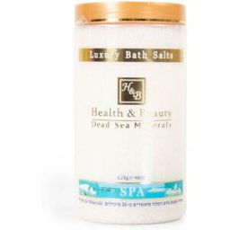 HEALTH & BEAUTY Sel de bain aux mineraux de la mer morte 1.2kg DLUO 03-2025 Femme Health and Beauty