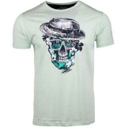 Tee shirt imprimé tête de mort modovi Homme BLAGGIO