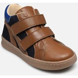 TIBOY LEATHER par Rose et Martin Marron 30 Enfant