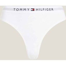 Bikini UW0UW04145 par Tommy Hilfiger Blanc XL Accessoires
