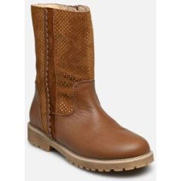 TIBOTA LEATHER par Rose et Martin Marron 25 Enfant
